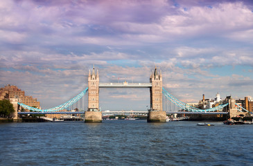 Obraz premium Tower Bridge in London.