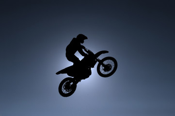 Motorbike cross