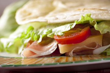 Italian Piadina Romagnola