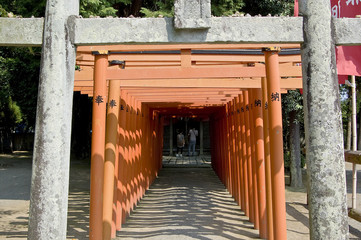 神社の鳥居