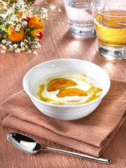 douceur à la mandarine caramélisée - cake with mandarin