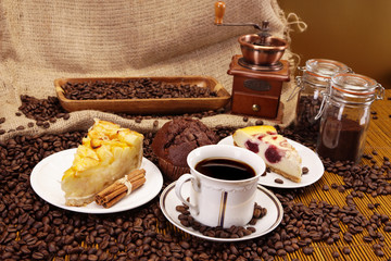 Cake, Coffee and other specials