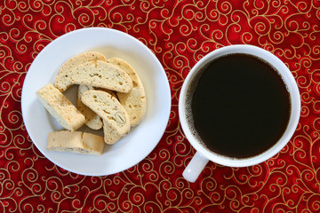 Biscotti and Coffee