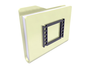 movie folder icon