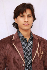 Young indian model portrait