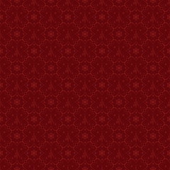 Winter christmas seamless background