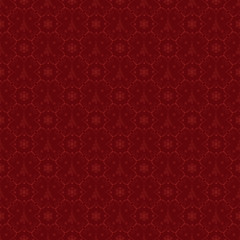 Winter christmas seamless background