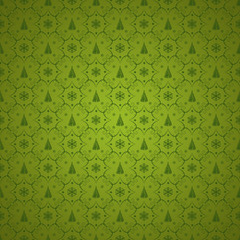 Winter christmas seamless background