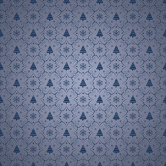 Winter christmas seamless background