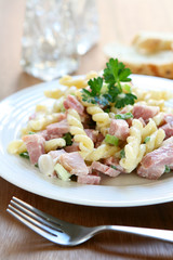 Pasta Salad with Ham