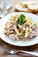 Pasta with Ham