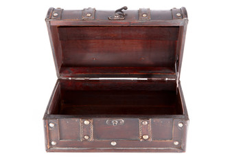 Old wooden chest