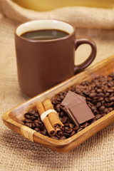 Chocolate and Coffee