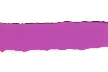 ripped paper
