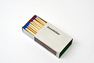 Streichholzschachtel