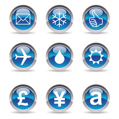 Web icons collections