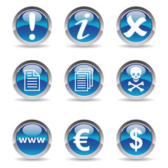 Web icons collection