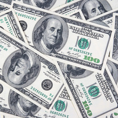 Banknotes.