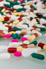 various pills