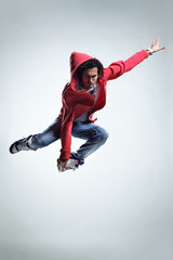 the dancer