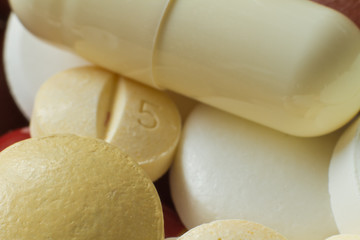various pills