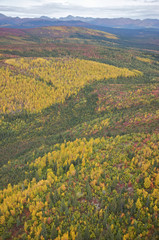 Colorful Hills and Mountains