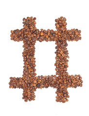 Scope from the corns of coffee