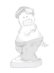 Venus de Milo Pig.