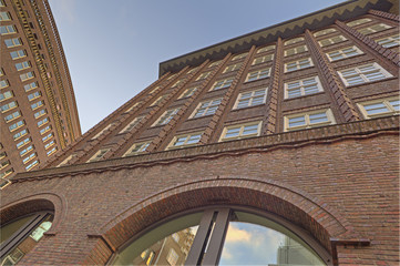 Kontorhäuser in Hamburg