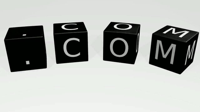 dot com - schwarz