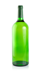 Bottle of white wine