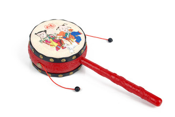Chinese rattle drum