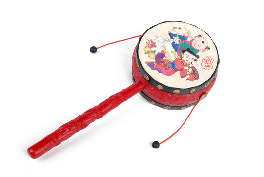Chinese rattle drum