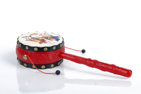 Chinese rattle drum