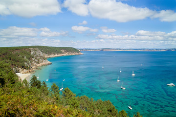 crozon morgat en bretagne