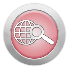 Light Colored Icon (Red) "Search"
