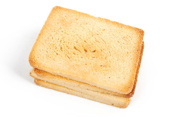 Steamed bun slice
