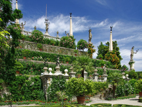 Gartenparadies Isola Bella - Lago Maggiore