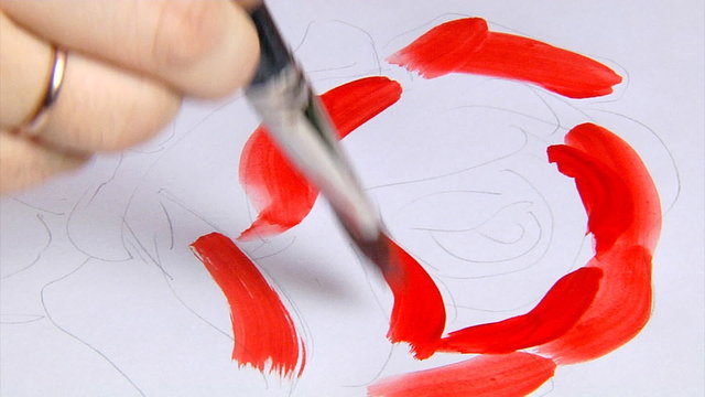 art painting process (part 1 of 4)