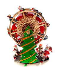 Christmas carousel toy