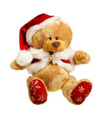 Christmas teddy bear