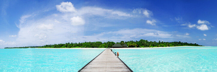 Fototapeta na wymiar Malediwy