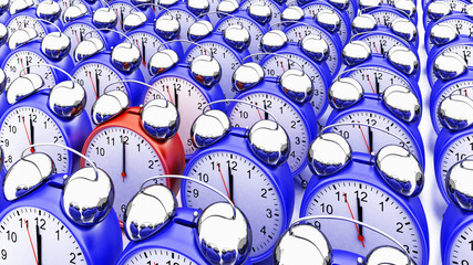 Innovation Vorsprung  Wecker