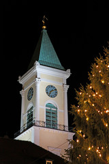 Weihnachtliches Karlsruhe