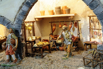 dettaglio presepe