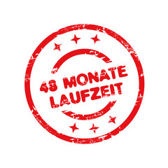 48 Monate Laufzeit