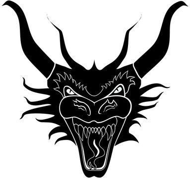 Drachen/Tribal/Symbol