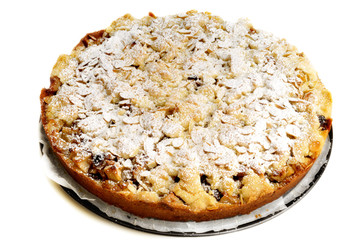 Bratapfelkuchen gebacken