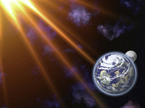 Tierra Sol y Luna