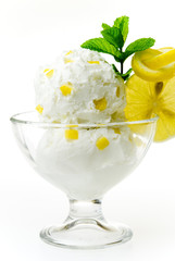 helado de limon